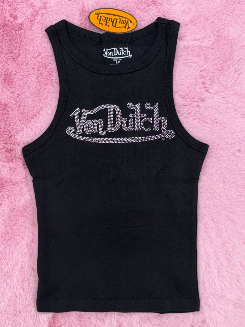 Von Dutch Tank Top (Size XS)
